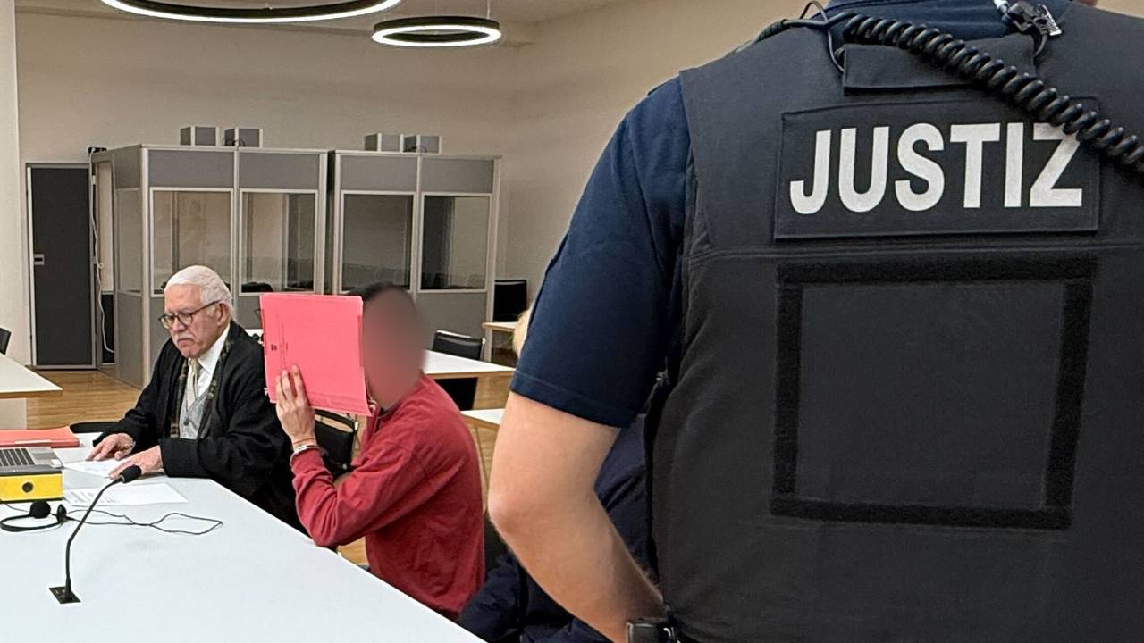 Angeklagter im Rulantica-Prozess