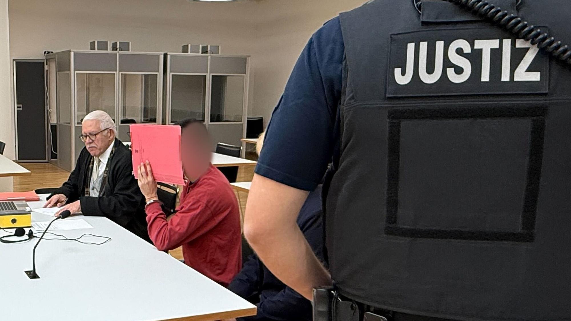 Angeklagter im Rulantica-Prozess