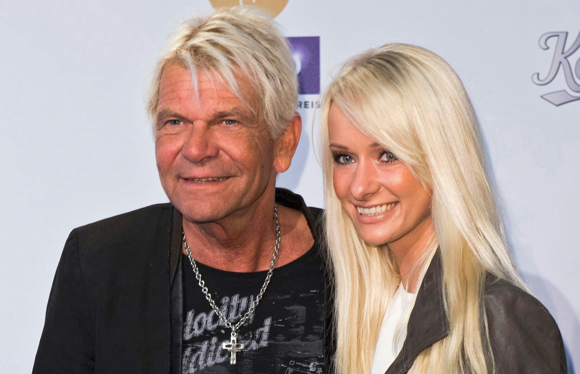 Matthias Reim und seine Ehefrau Christin Stark mussten eine Fehlgeburt verkraften. (Bild: 2016 Getty Images/Getty Images)