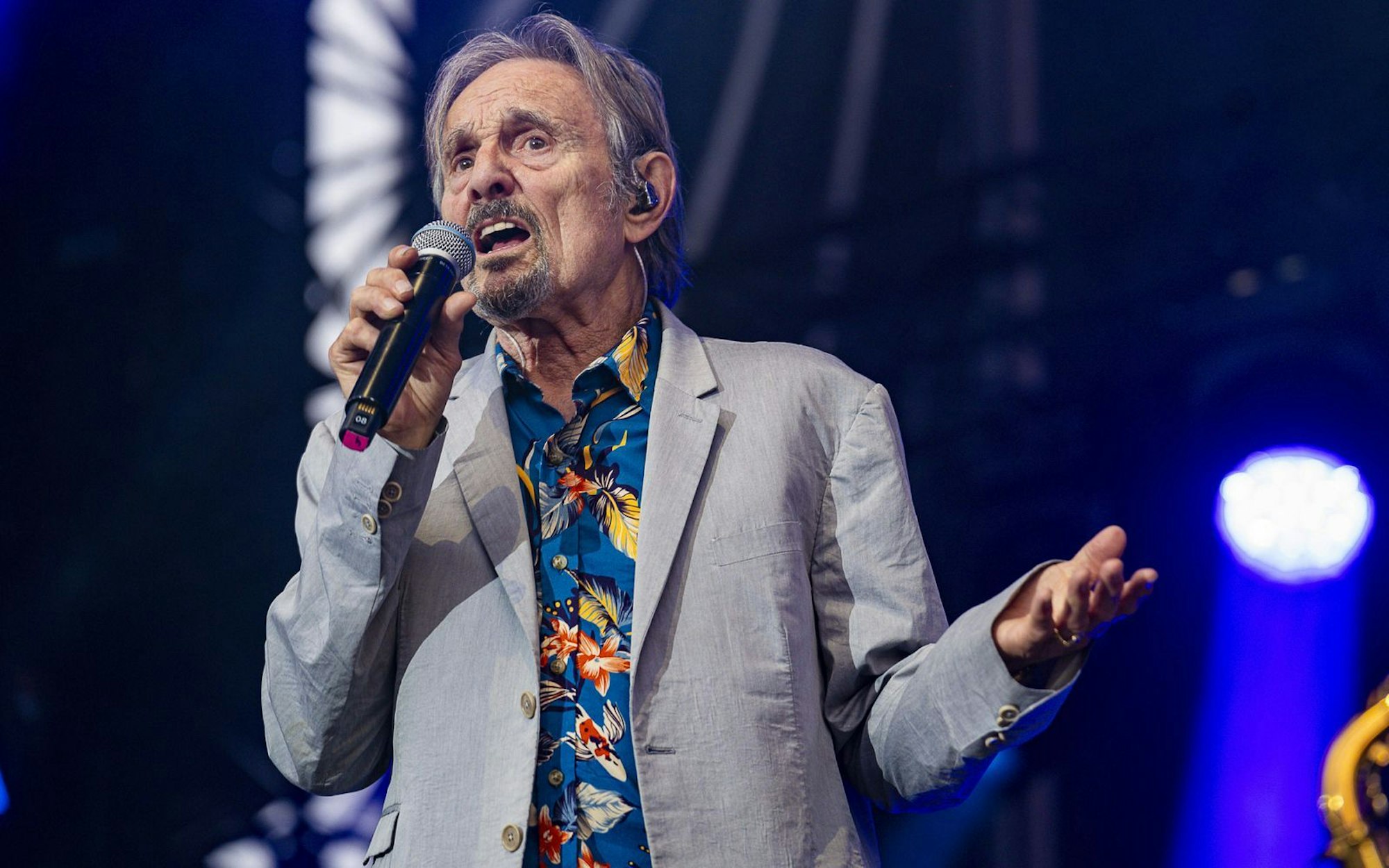 Murray Head steht bis heute auf der Bühne, in seiner zweiten Heimat Frankreich ist er ein Superstar. (Bild: IMAGO / Panoramic by PsnewZ)