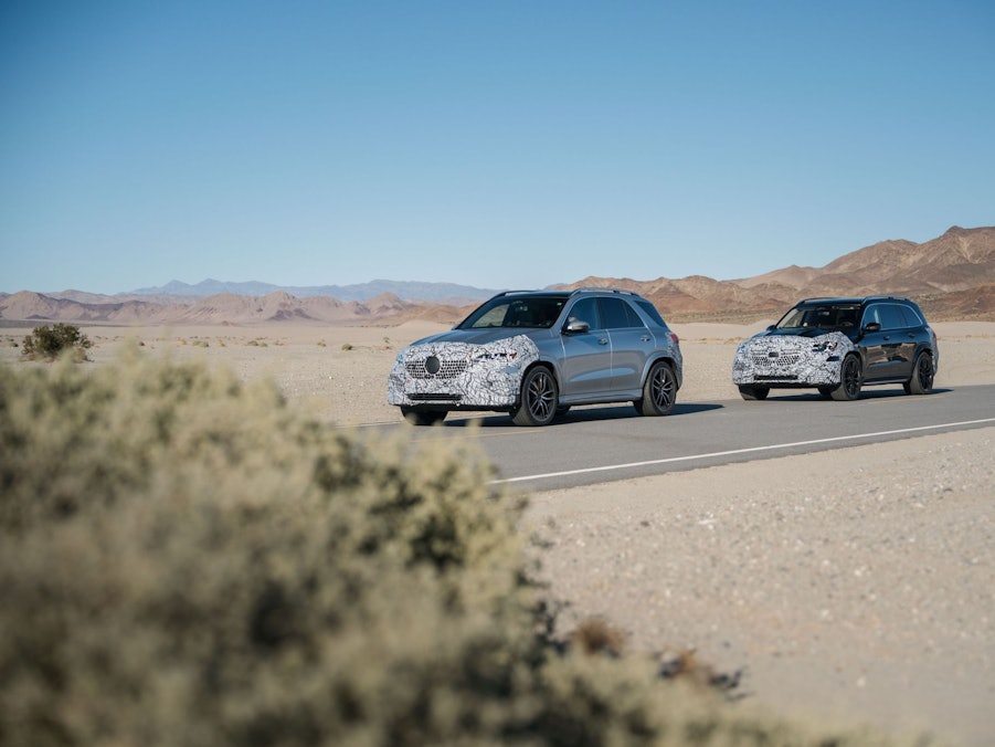 Die neuen Mercedes GLE und GLS