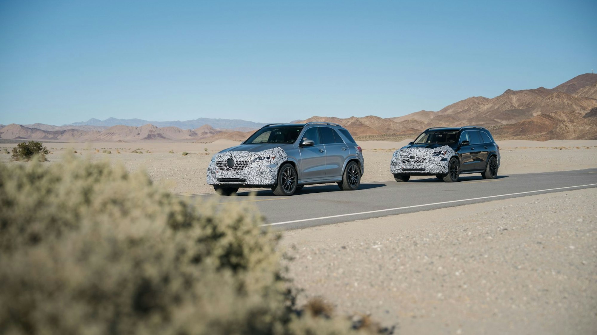 Die neuen Mercedes GLE und GLS