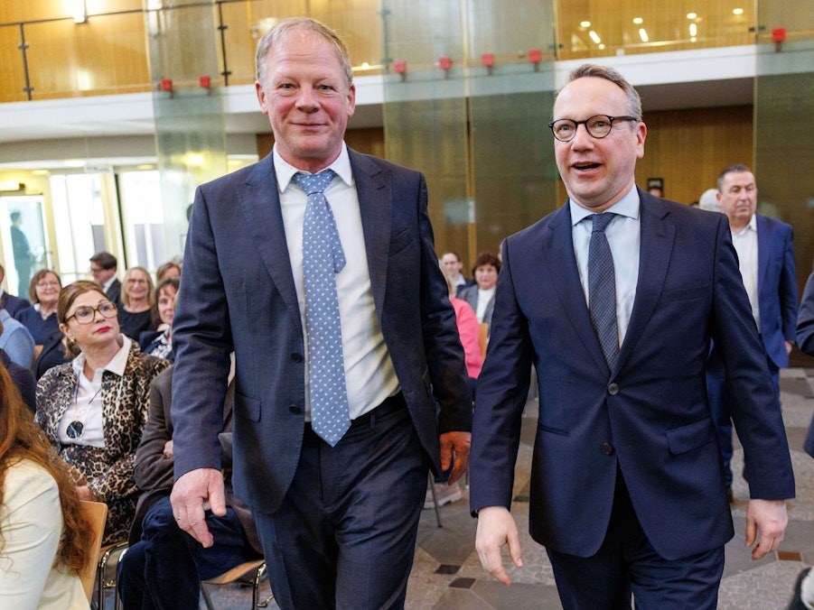 Amtseinführung Präsidenten OVG für Nordrhein-Westfalen