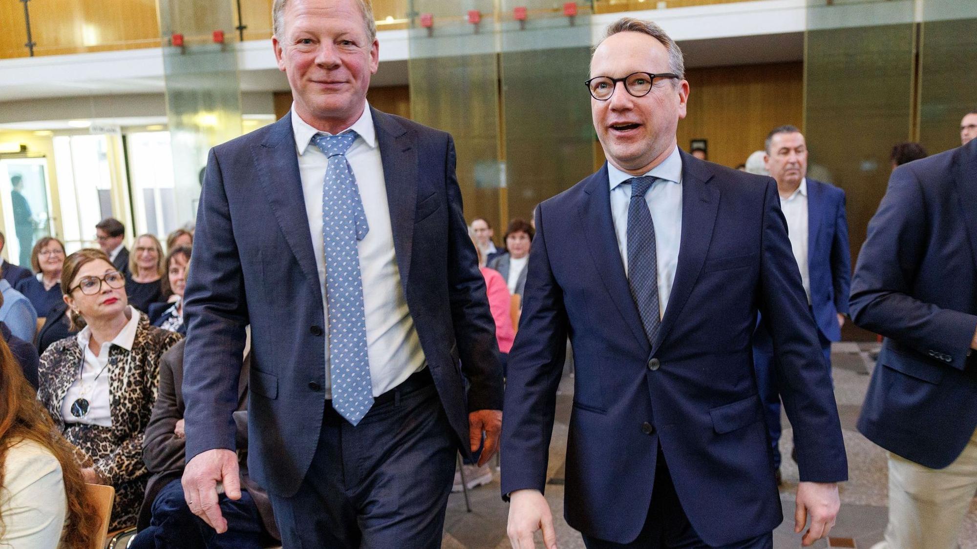 Amtseinführung Präsidenten OVG für Nordrhein-Westfalen