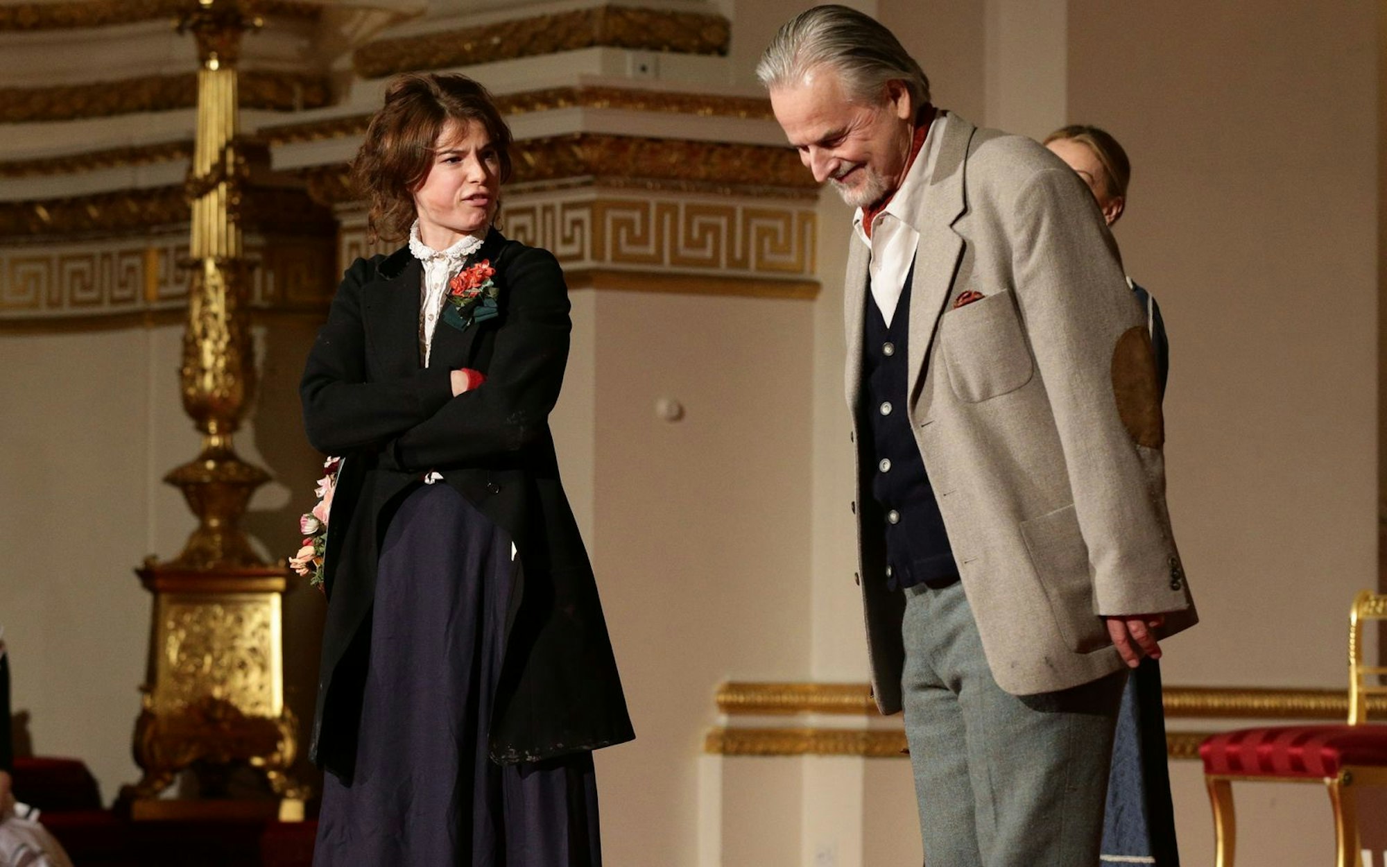 Buckley, hier bei einer Aufführung im Buckingham Palast 2014, begann ihre Schauspielkarriere auf der Theaterbühne. (Bild: 2014 Getty Images/WPA Pool)