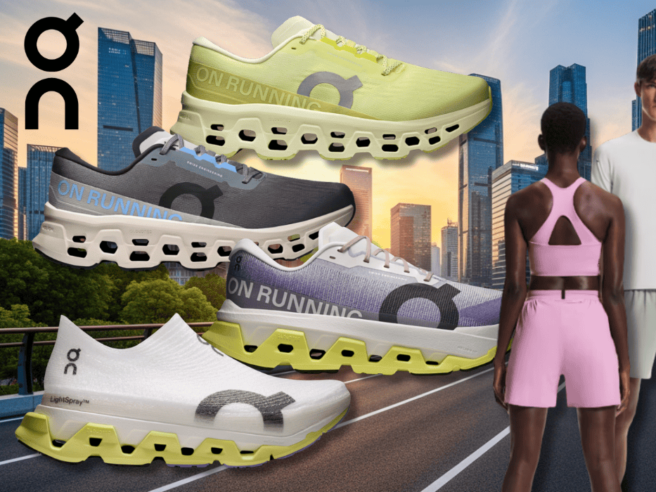 Die On Running Cloudmonster 3 Sneaker und On Running Mode