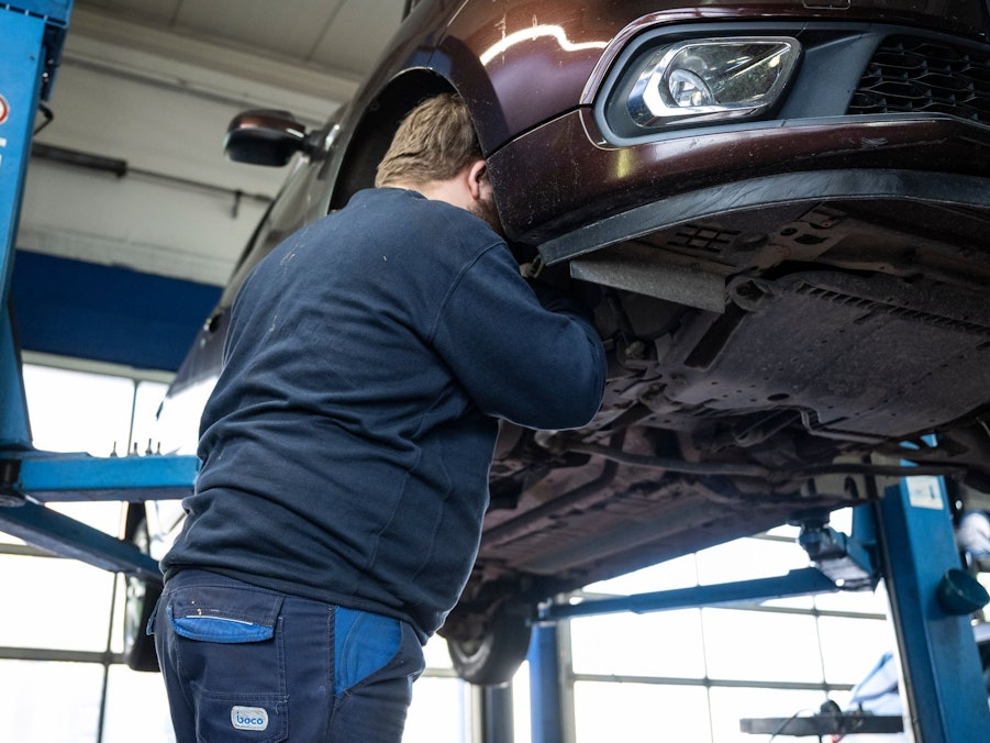 Kfz-Werkstatt in Berlin
