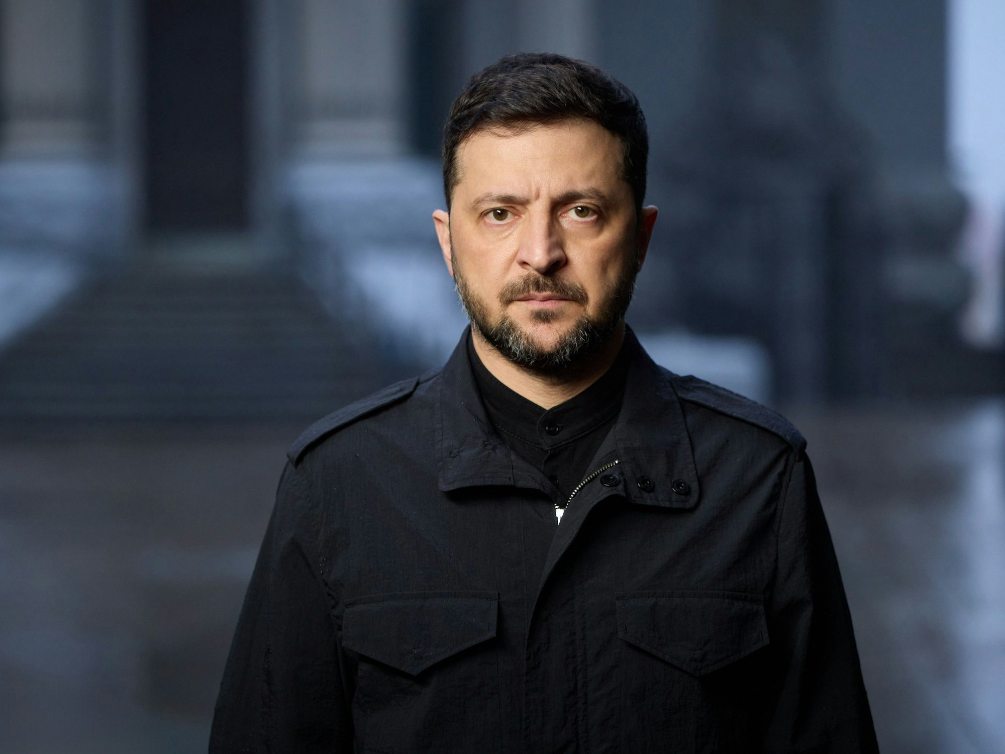 Wolodymyr Selenskyj während einer Videoansprache an die Nation im November 2025.