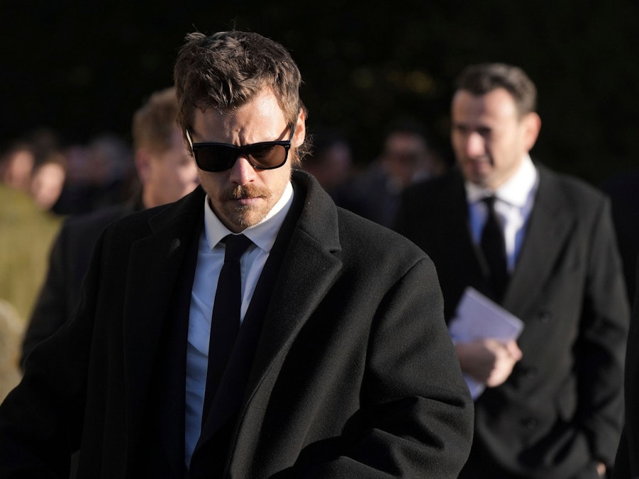 Harry Styles gedenkt seines Freundes Liam Payne