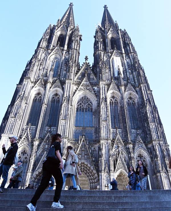 05.03.2026 Köln. Der Dom soll bald Eintritt kosten. Foto: Alexander Schwaiger
