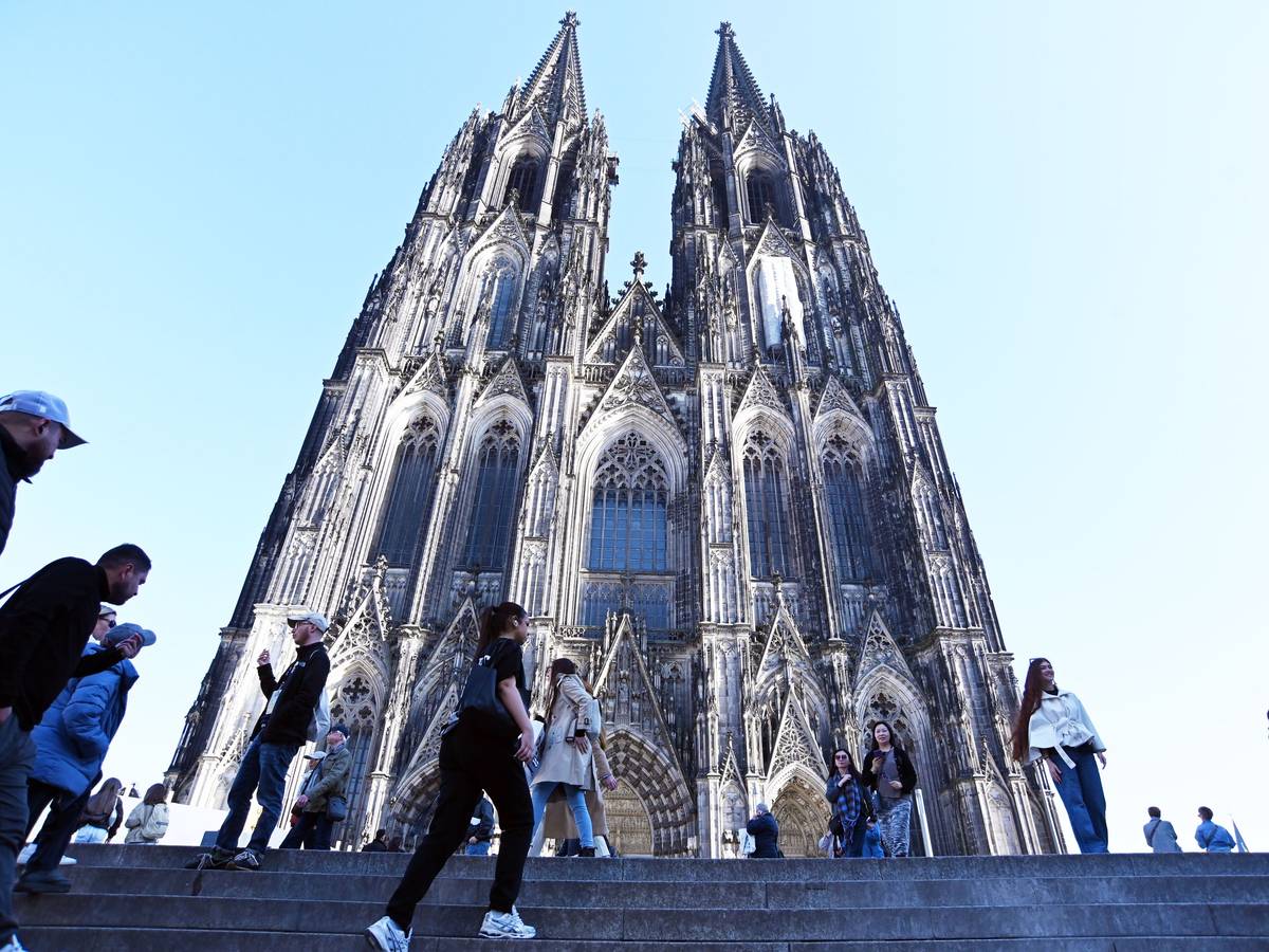 05.03.2026 Köln. Der Dom soll bald Eintritt kosten. Foto: Alexander Schwaiger