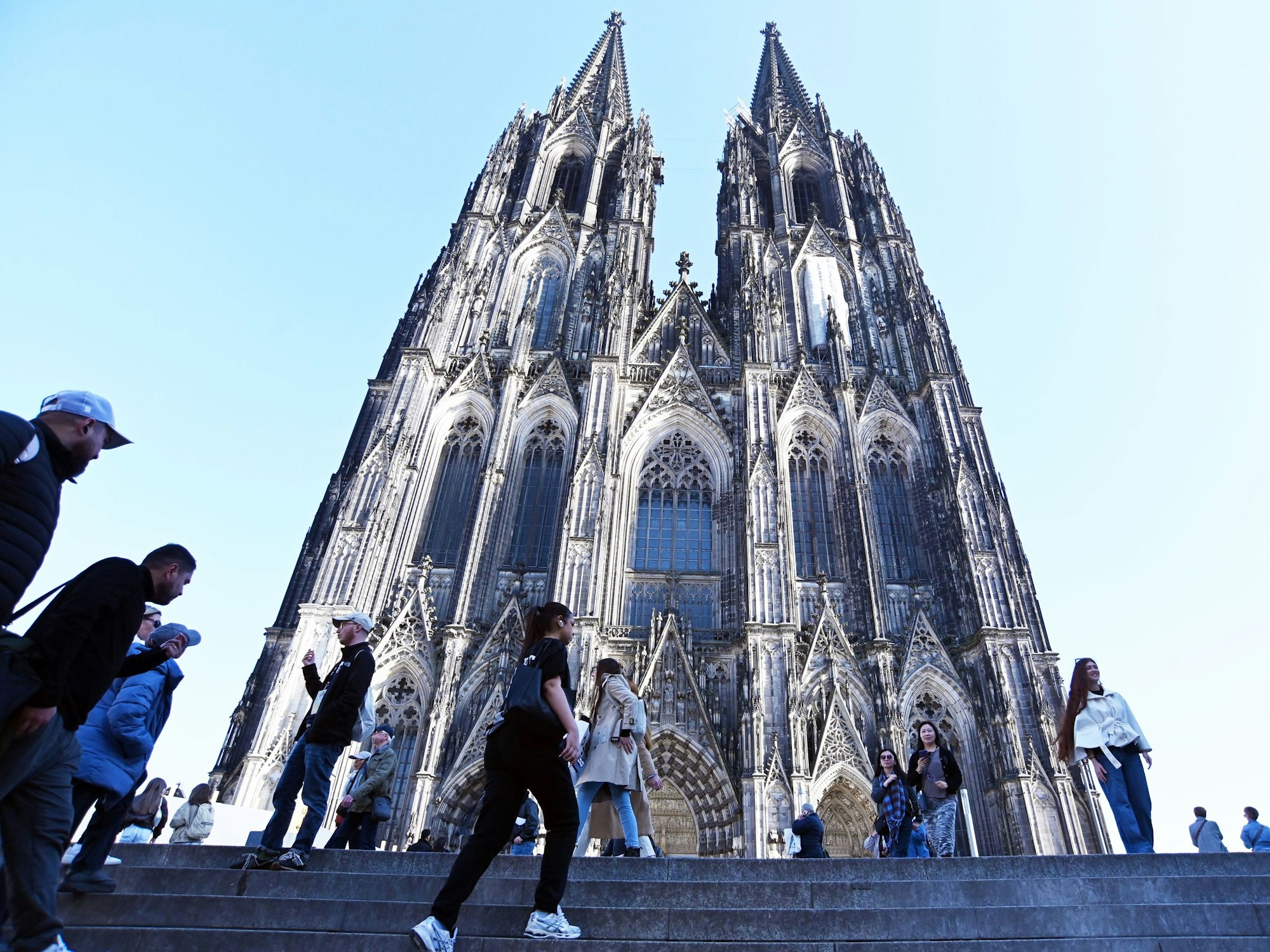 05.03.2026 Köln. Der Dom soll bald Eintritt kosten. Foto: Alexander Schwaiger