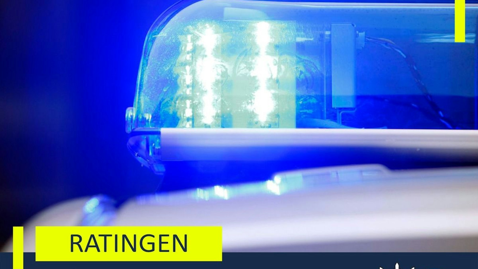 Ein Symbolbild zeigt das Logo der Polizei.