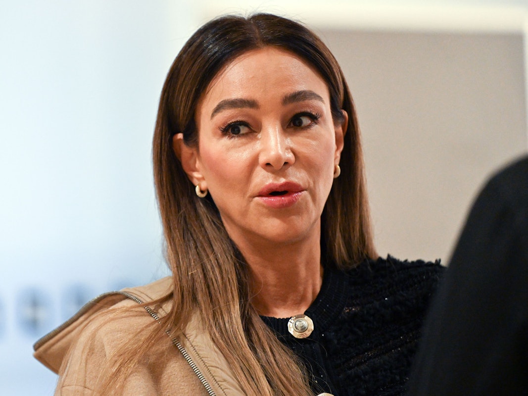 Verona Pooth wartet auf den Beginn des Prozesses in Düsseldorf. Pooth kämpft nach dem Diebstahl ihres Schmuckes vor gut vier Jahren vor Gericht um Schadenersatz.