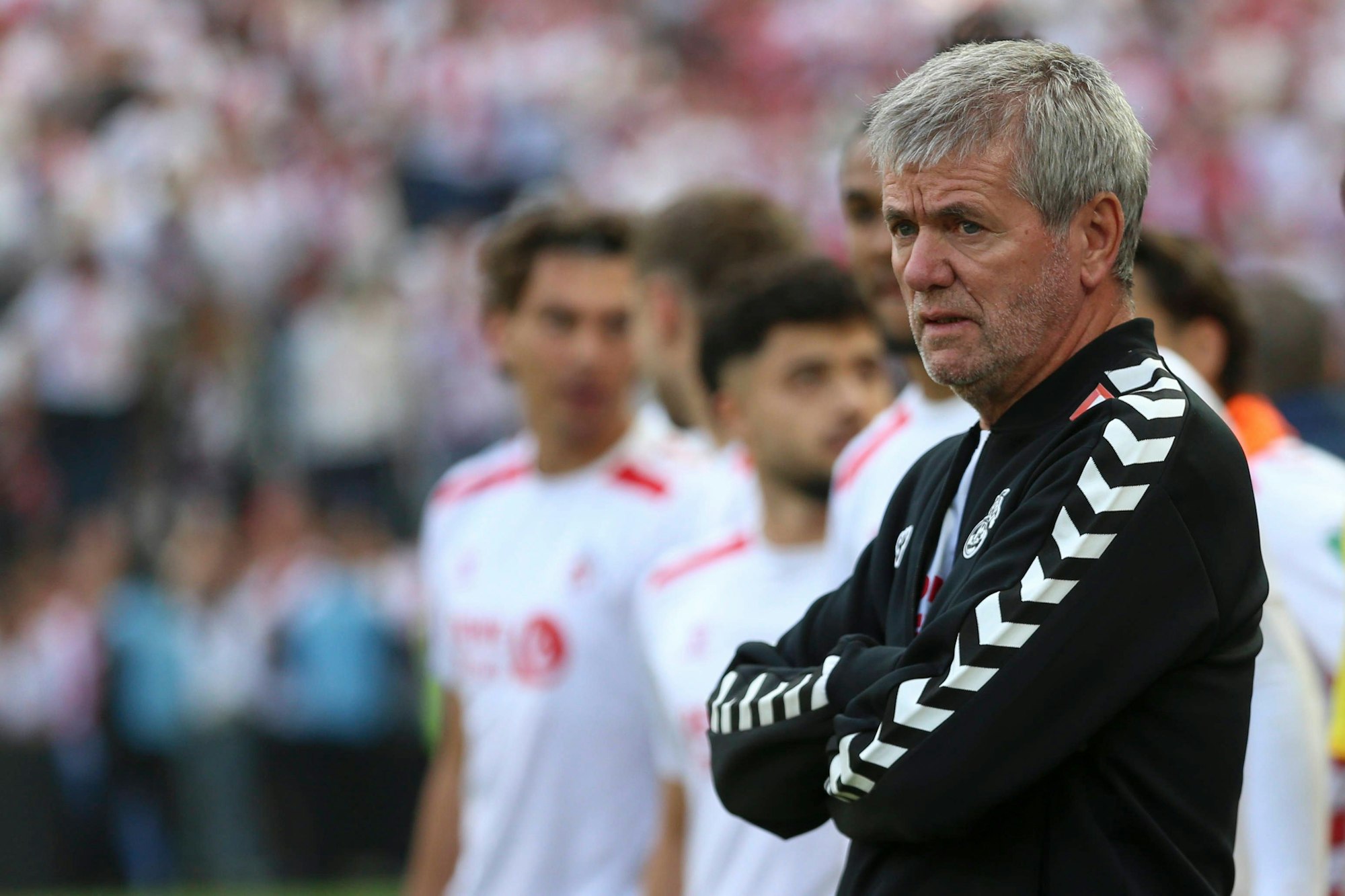 Fußballtrainer Friedhelm Funkel