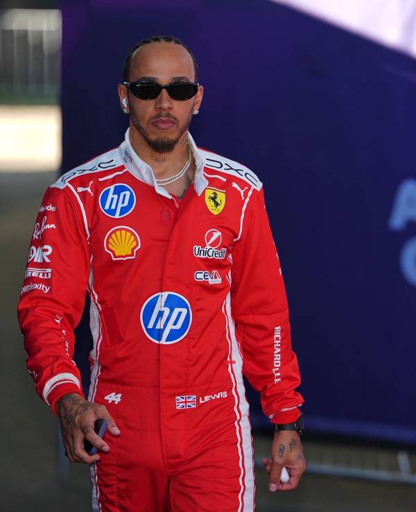 Lewis Hamilton