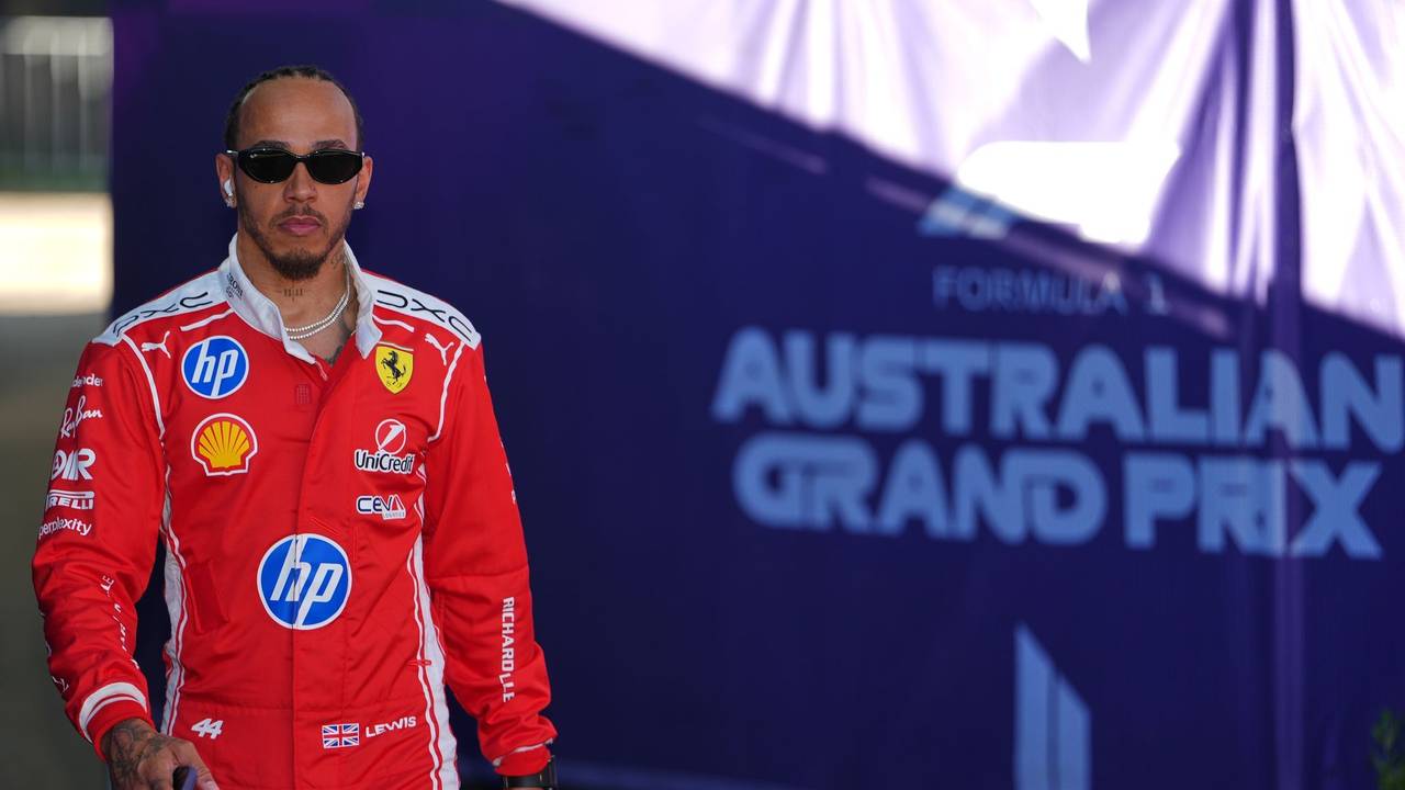 Lewis Hamilton