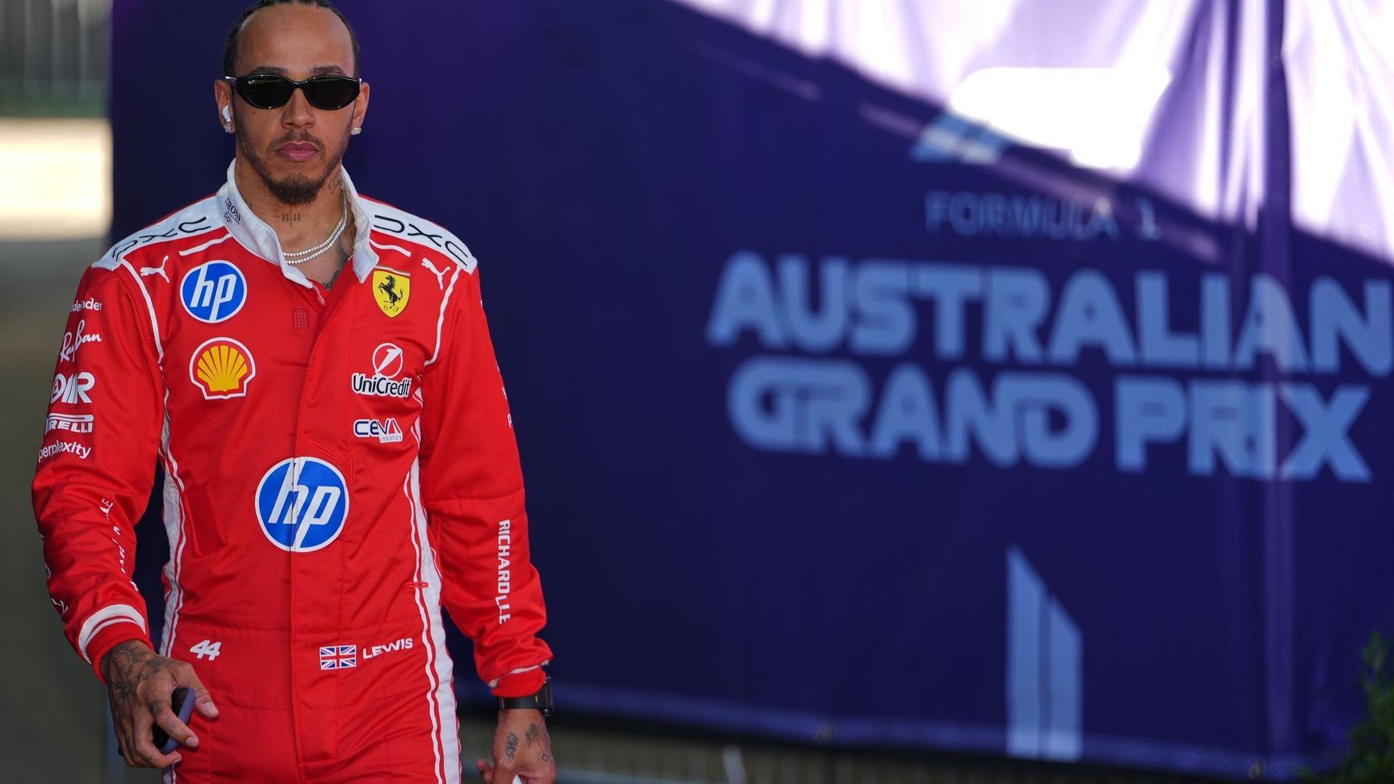 Lewis Hamilton