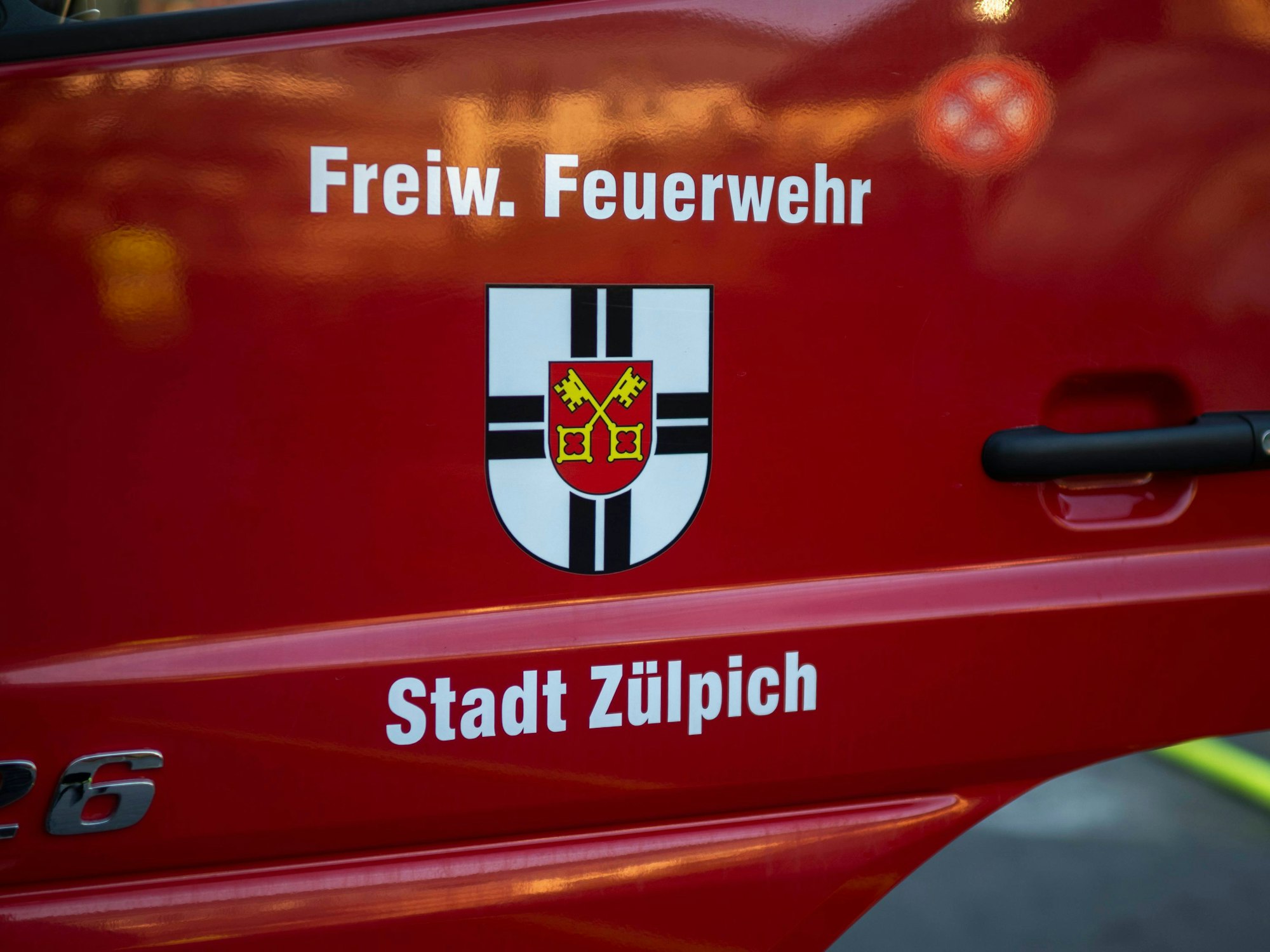 Die Feuerwehr rückt in Zülpich zu einem ganz besonderen Einsatz aus (Symbolbild).