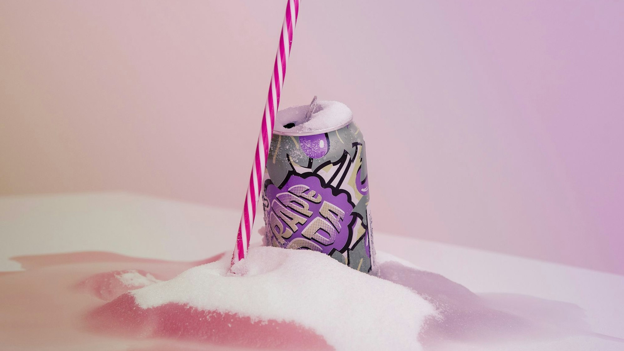 Soda-Dosa auf Zuckerberg