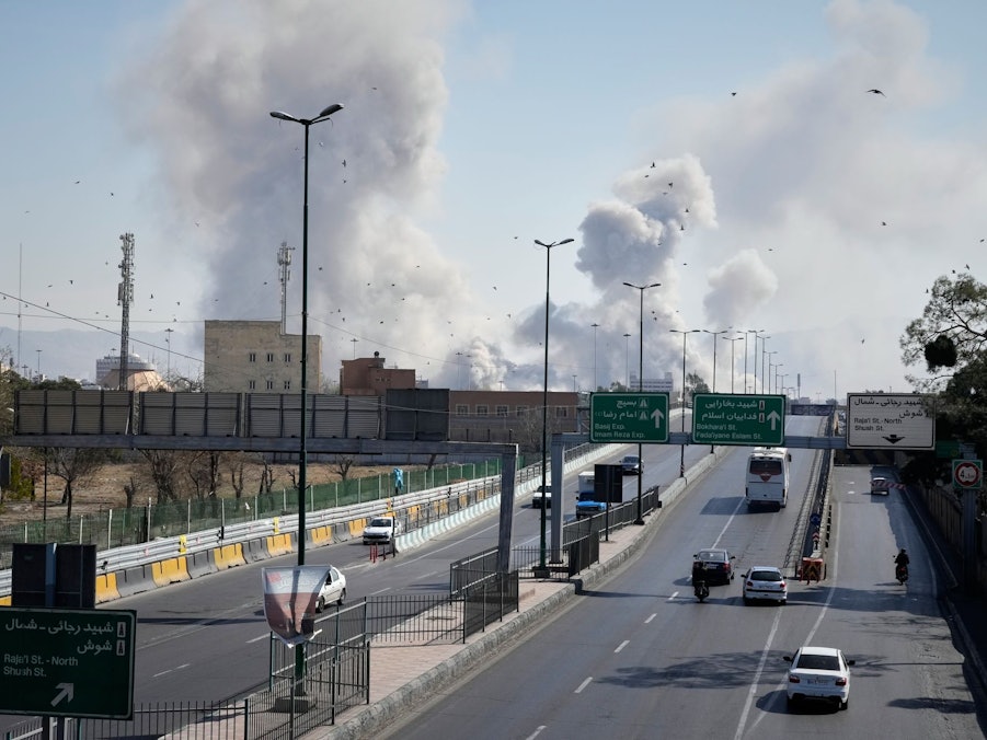 Iran-Krieg - Teheran