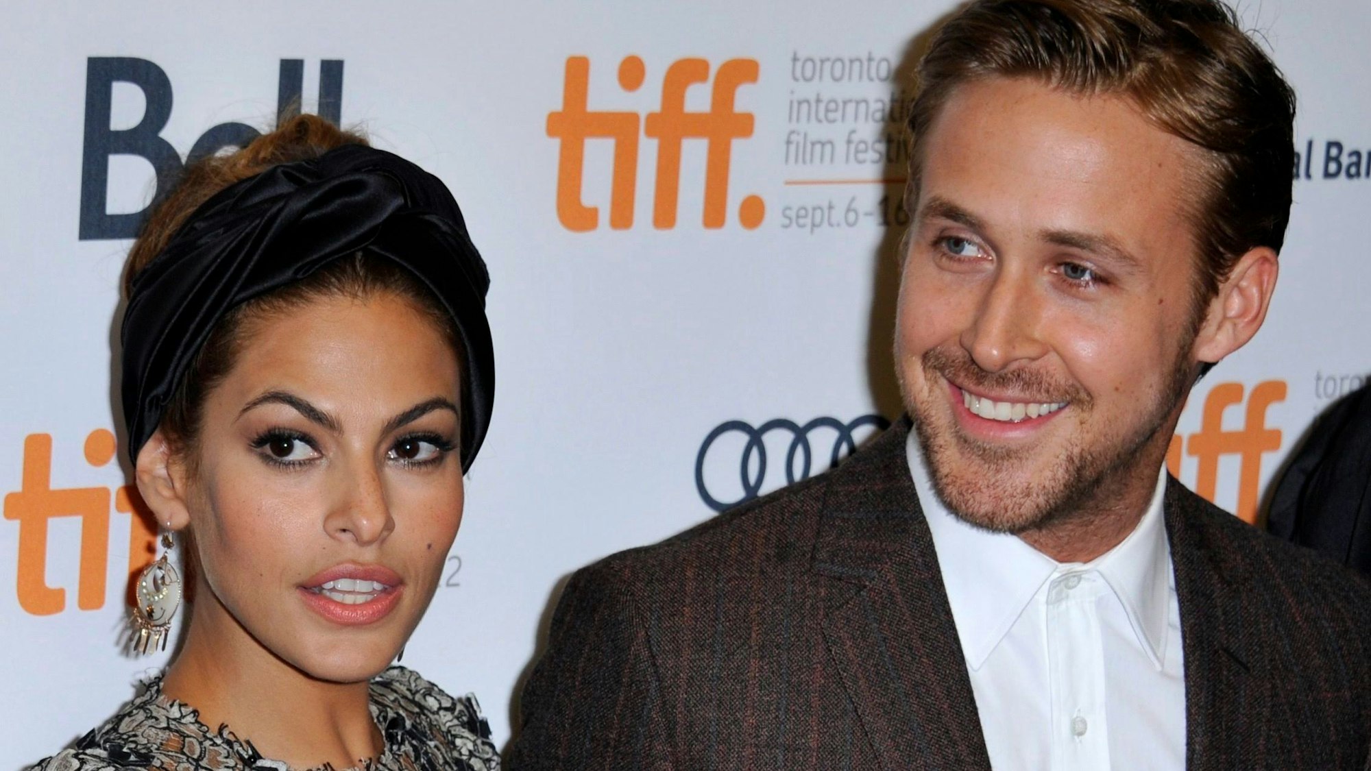 So zeigten sich Eva Mendes und Ryan Gosling 2012.