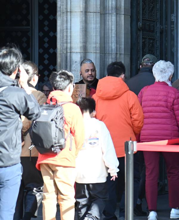 Ein Besuch des Kölner Doms soll bald Eintritt kosten.