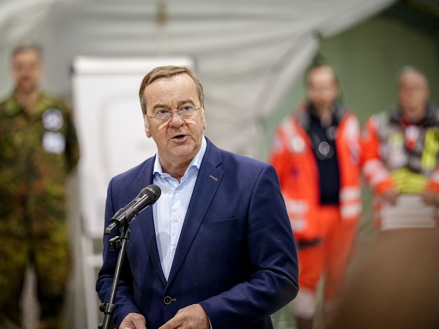 Übung «Medic Quadriga» der Bundeswehr