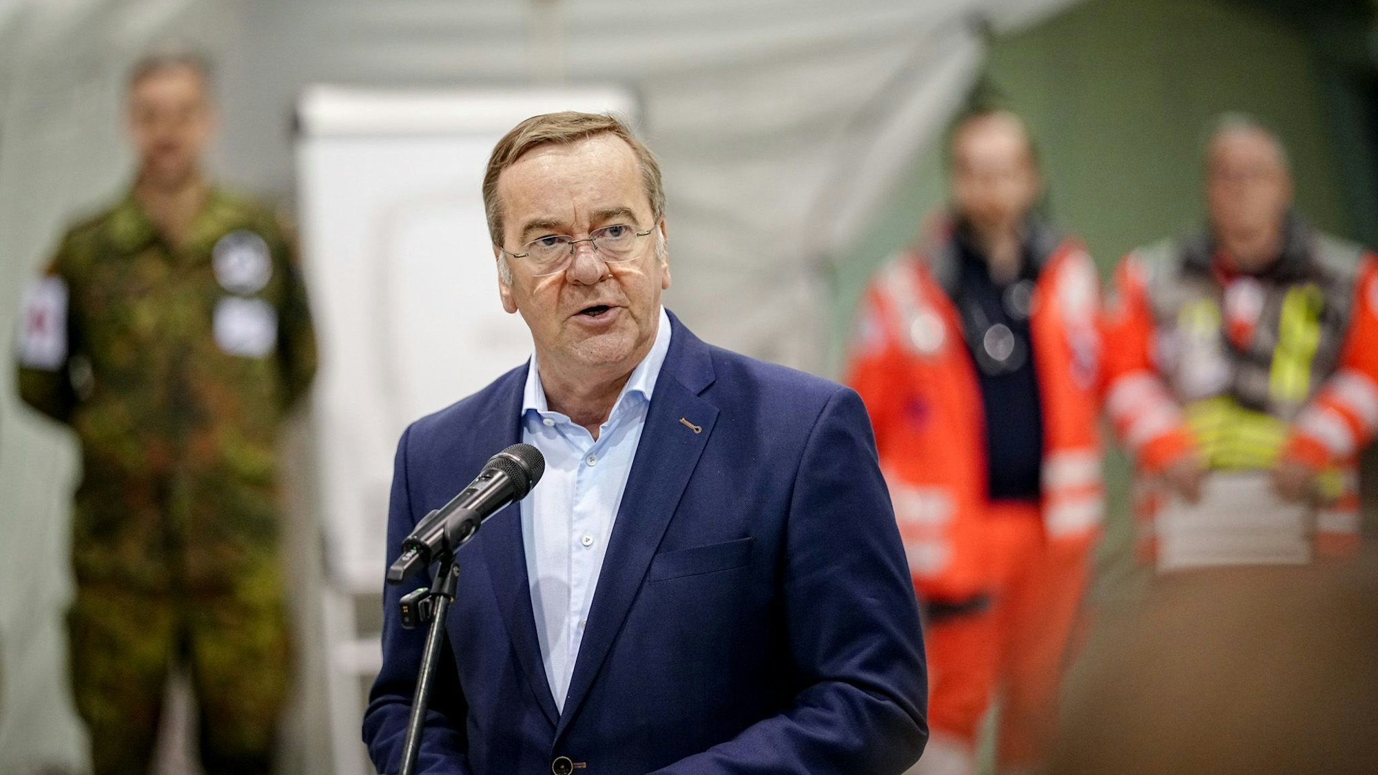 Übung «Medic Quadriga» der Bundeswehr