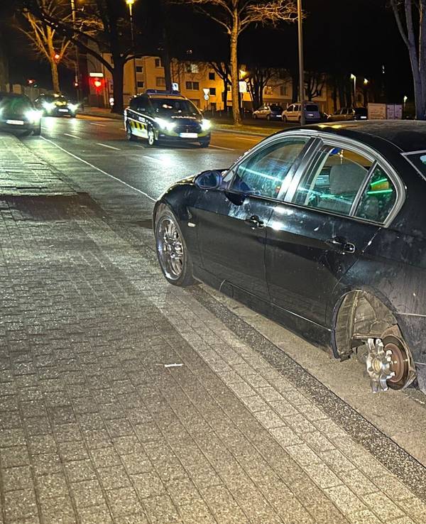 Verfolgungsjagd durch das Ruhrgebiet