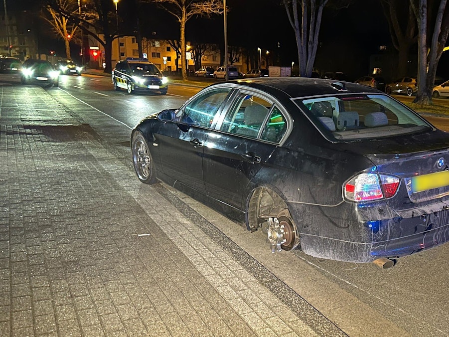 Verfolgungsjagd durch das Ruhrgebiet