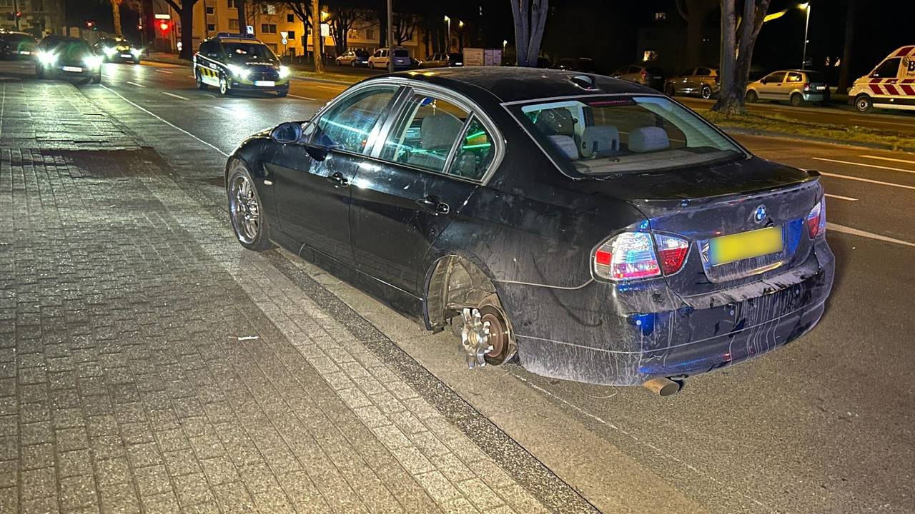 Verfolgungsjagd durch das Ruhrgebiet
