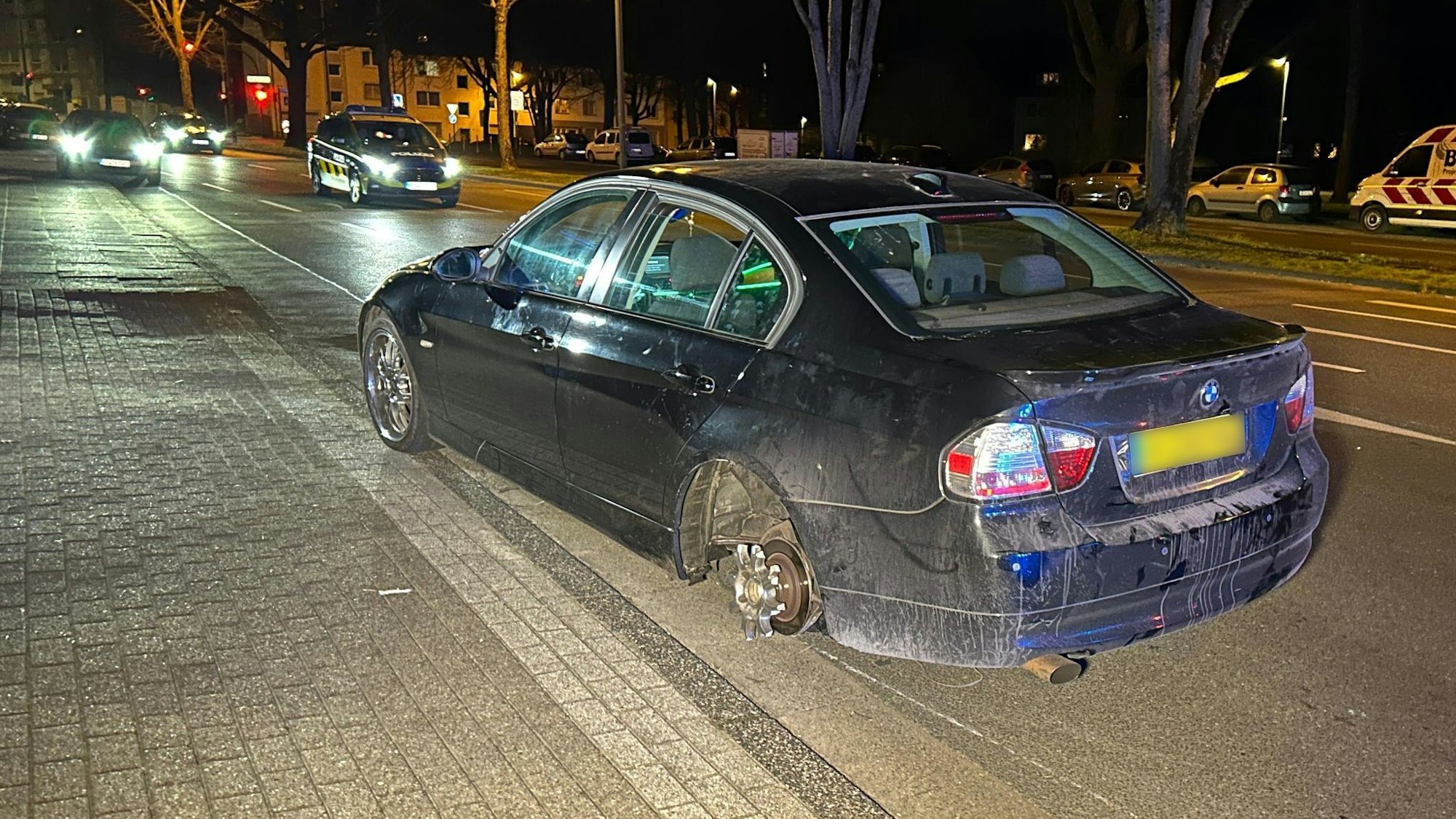 Verfolgungsjagd durch das Ruhrgebiet