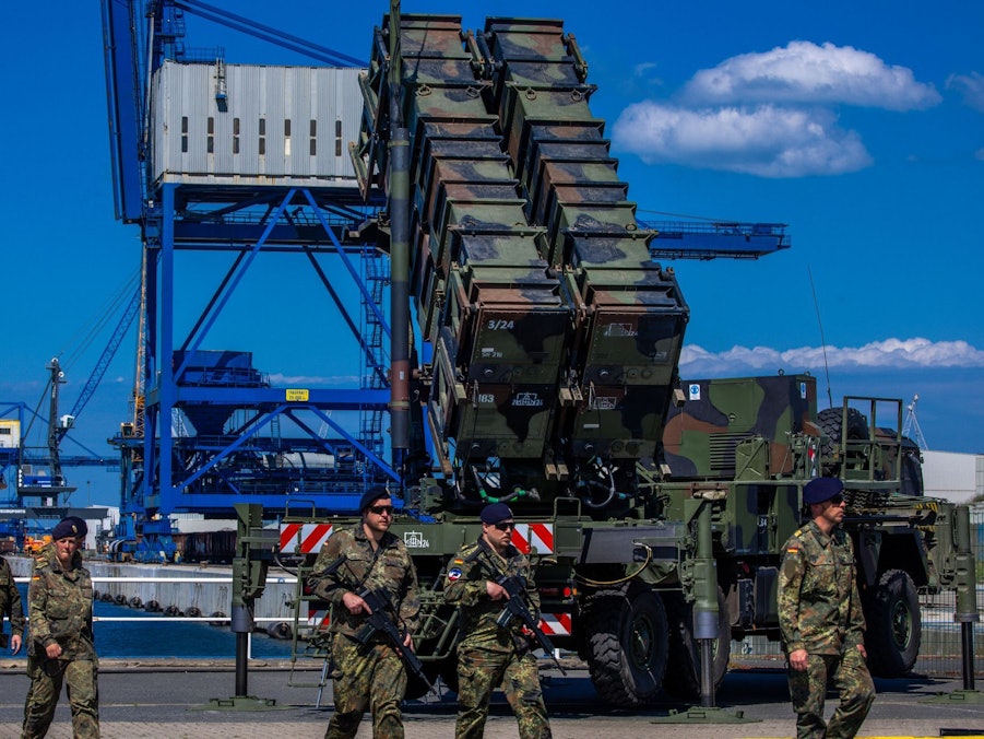 Flugabwehrsystem Patriot