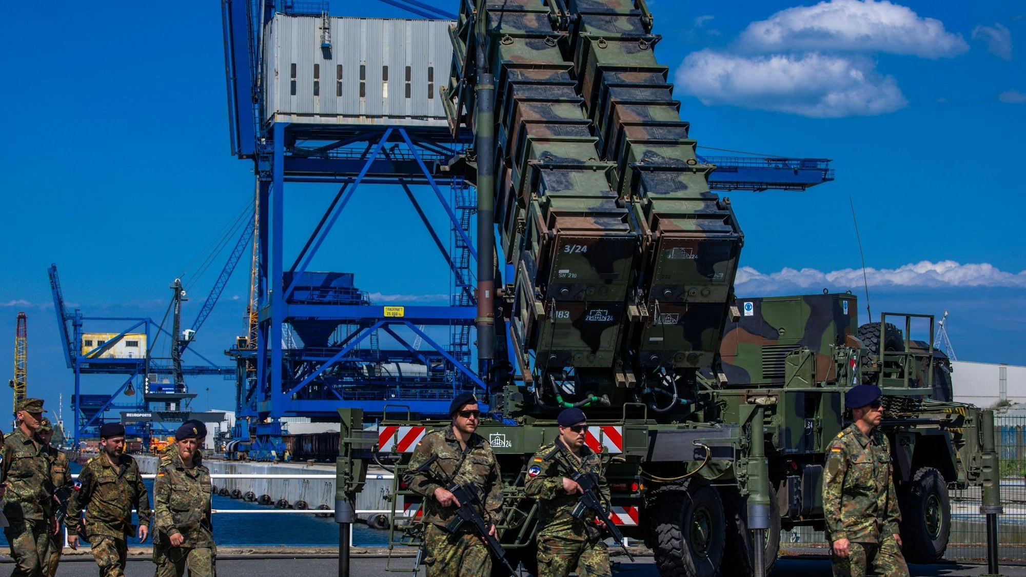 Flugabwehrsystem Patriot