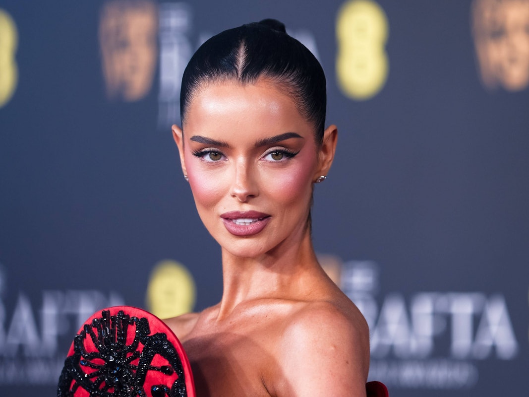 Maura Higgins bei den BAFTAs im Februar 2026.