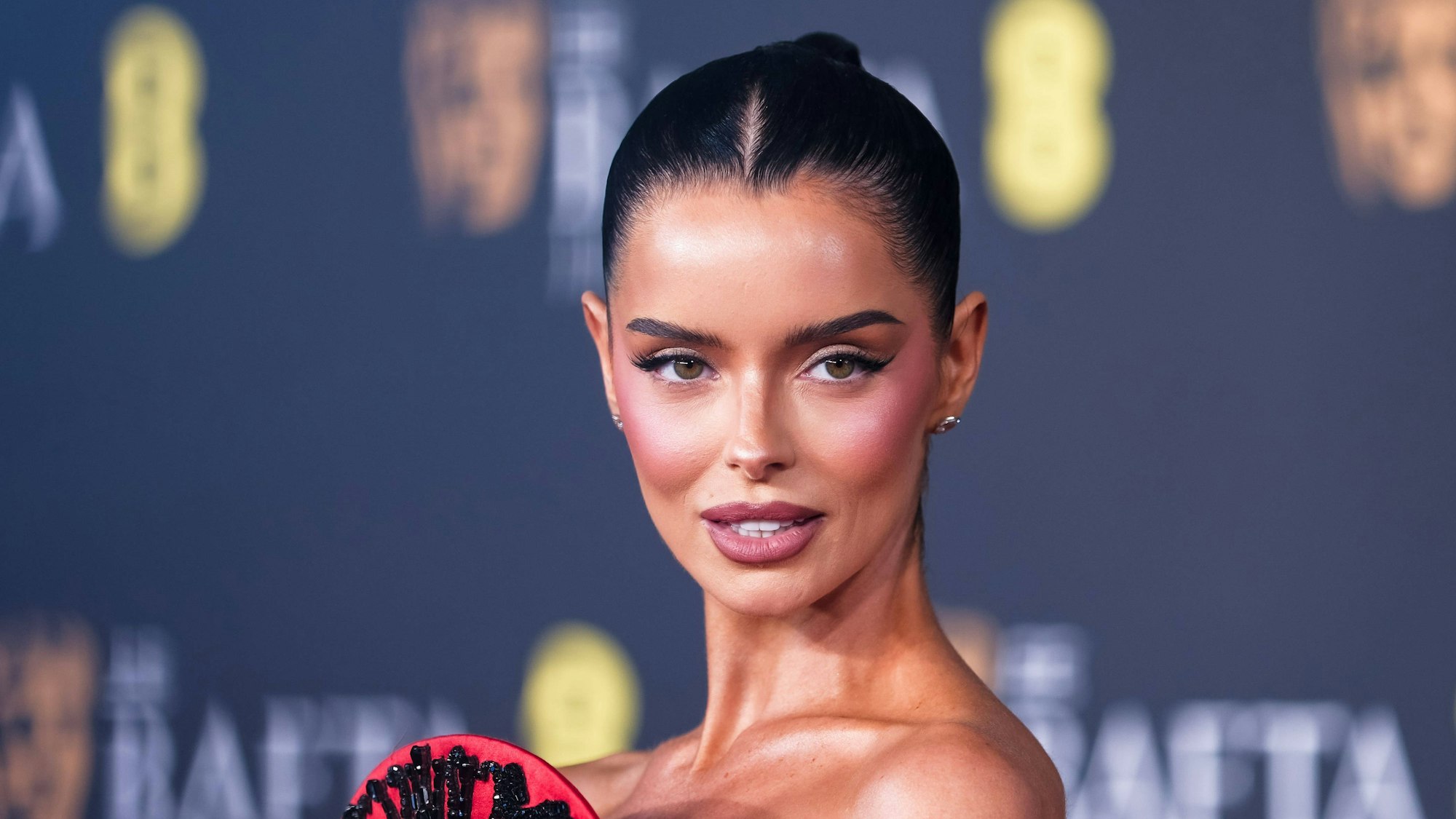 Maura Higgins bei den BAFTAs im Februar 2026.