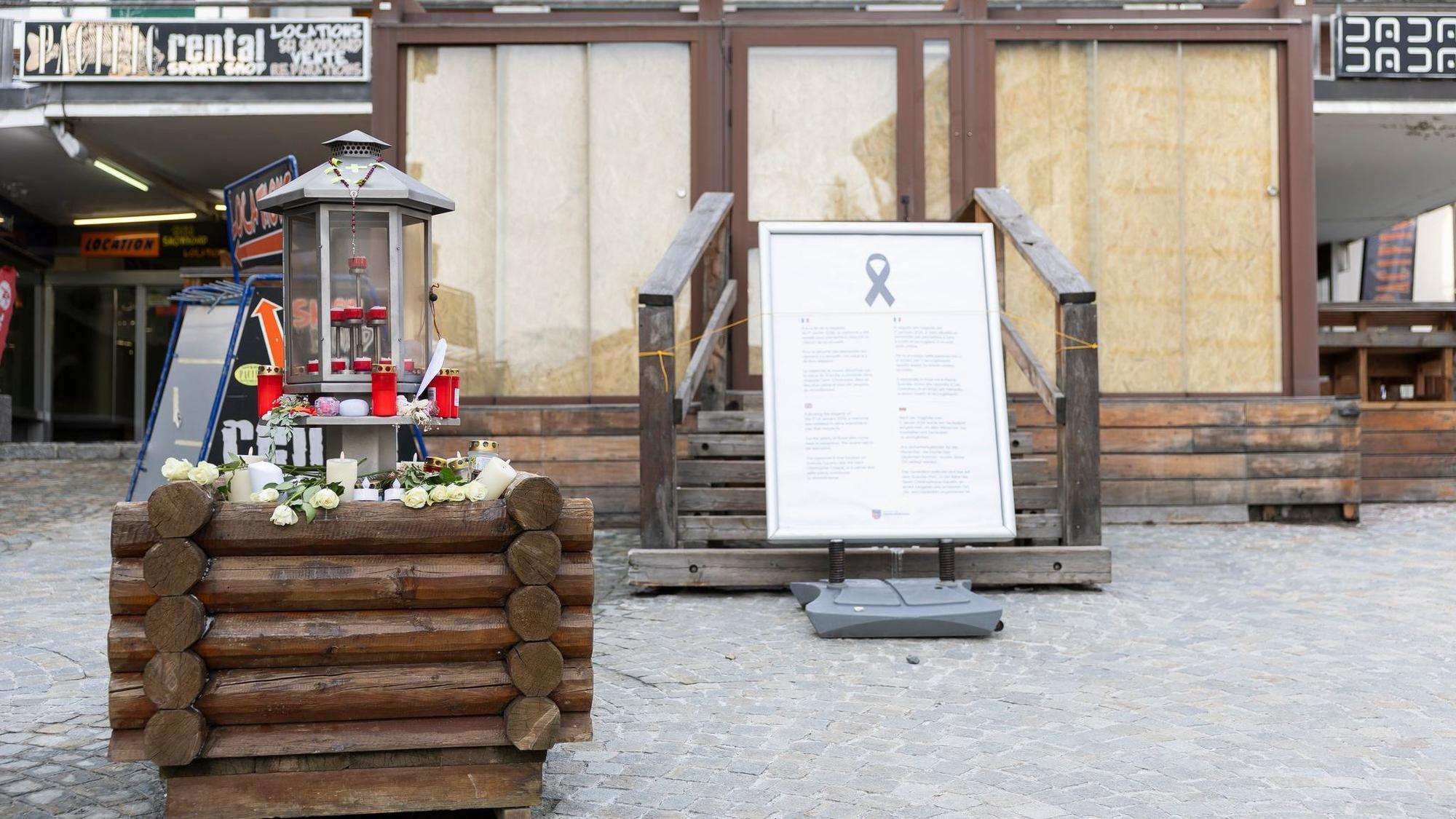Nach dem Brand in Crans-Montana