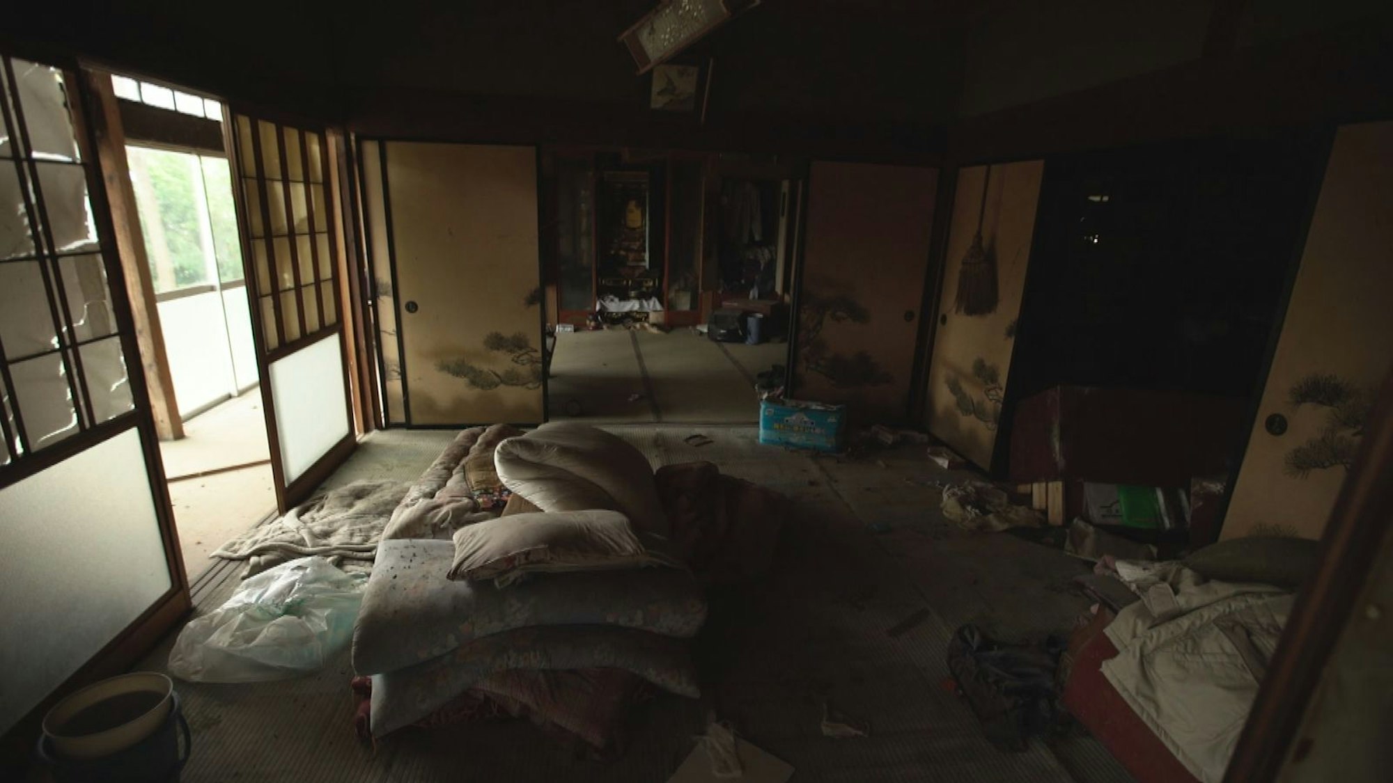 Inzwischen sind viele der 2011 Evakuierten in ihre früheren Häuser zurückgekehrt. Gegenüber der inneren Leere bevorzugen sie ein Leben mit Geistern. (Bild: The HISTORY Channel / TVF International )