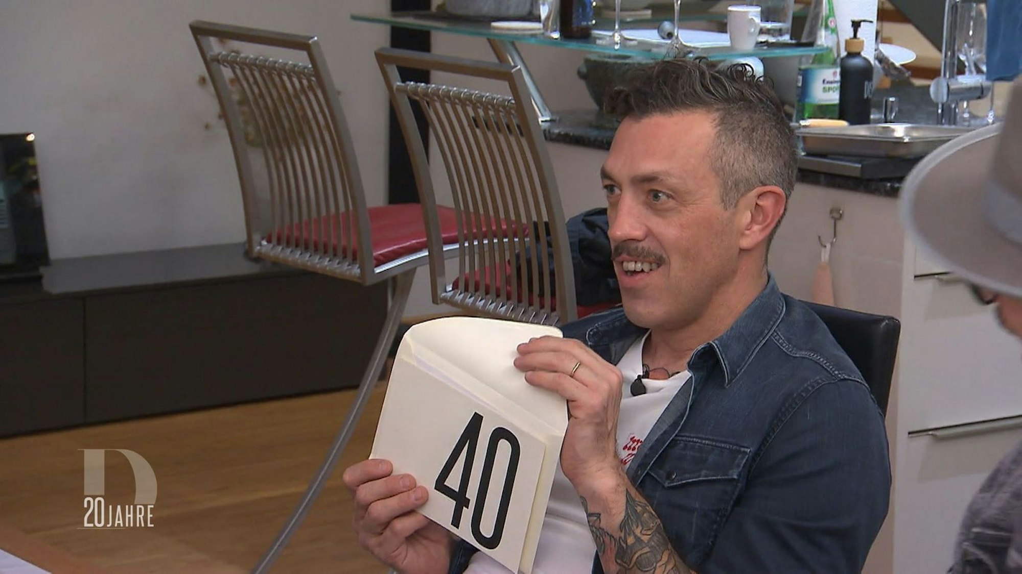 Moritz gewinnt mit seinem kreativen Pilz-Menü.
(Bild: RTL)