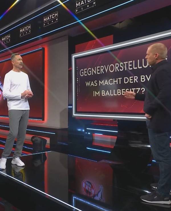 Achim Beierlorzer spricht bei Sky über den 1. FC Köln.