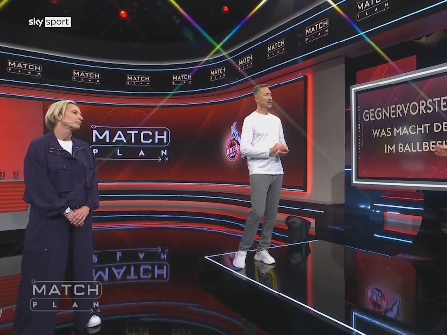 Achim Beierlorzer spricht bei Sky über den 1. FC Köln.