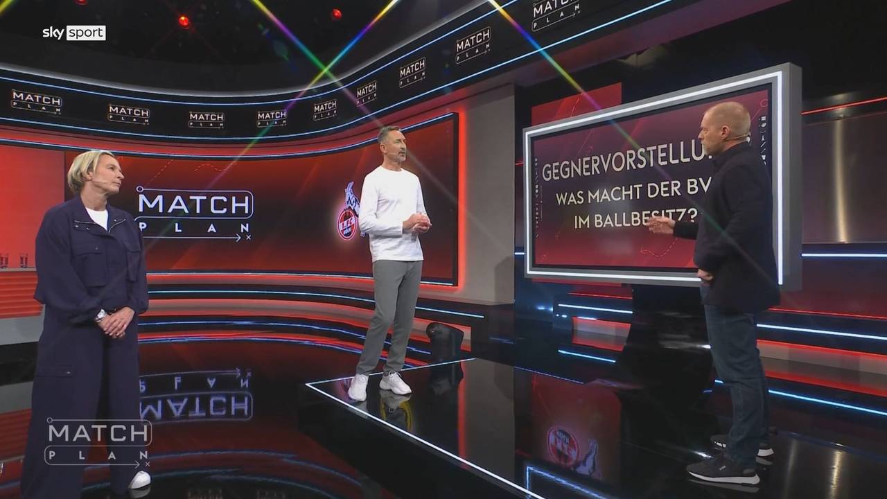 Achim Beierlorzer spricht bei Sky über den 1. FC Köln.