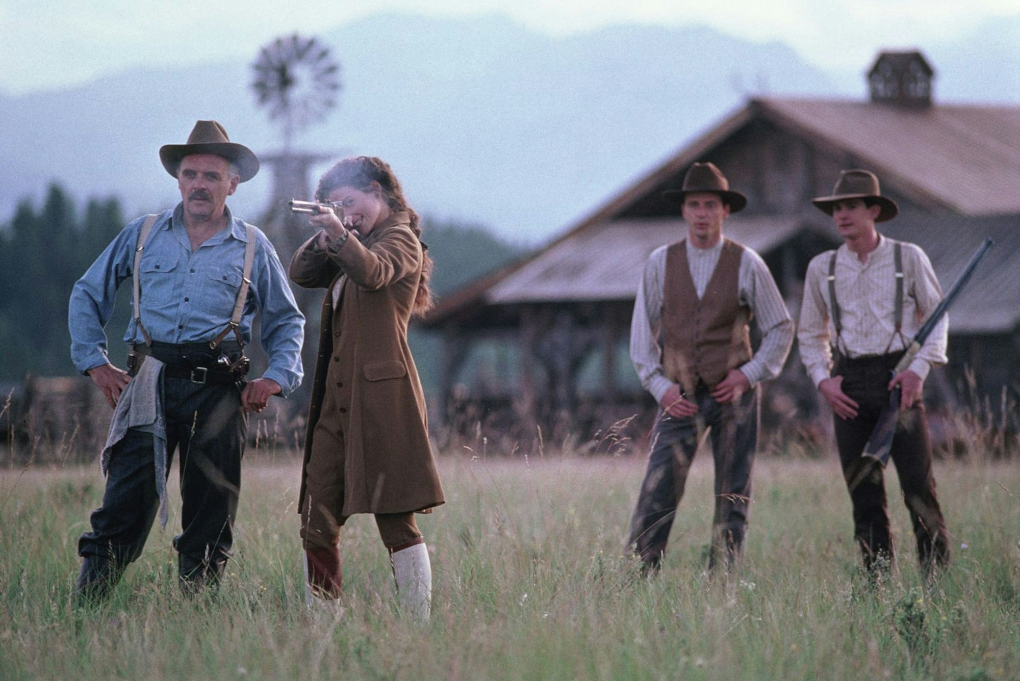 Susannah (Julia Ormond) wird am Ende zwischen den Brüdern stehen. (Bild: ZDF/1994 TriStar Pictures, Inc. All Rights Reserved.)