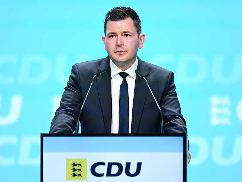 CDU-Landesparteitag Baden-Württemberg