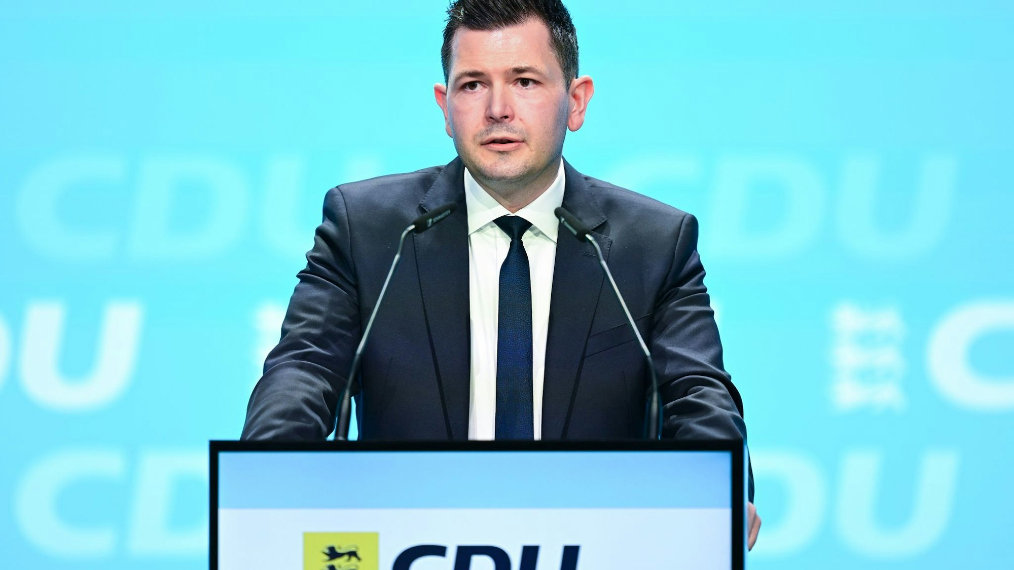 CDU-Landesparteitag Baden-Württemberg