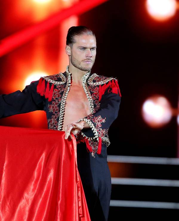 Let's Dance, Lanxessarena, Die Live-Tour 2021, Das Original, Rurik Gislason, 27.11.2021, Bild: Herbert Bucco