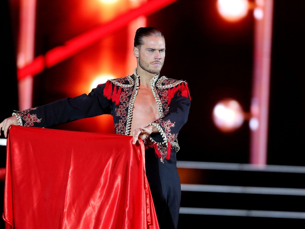 Let's Dance, Lanxessarena, Die Live-Tour 2021, Das Original, Rurik Gislason, 27.11.2021, Bild: Herbert Bucco