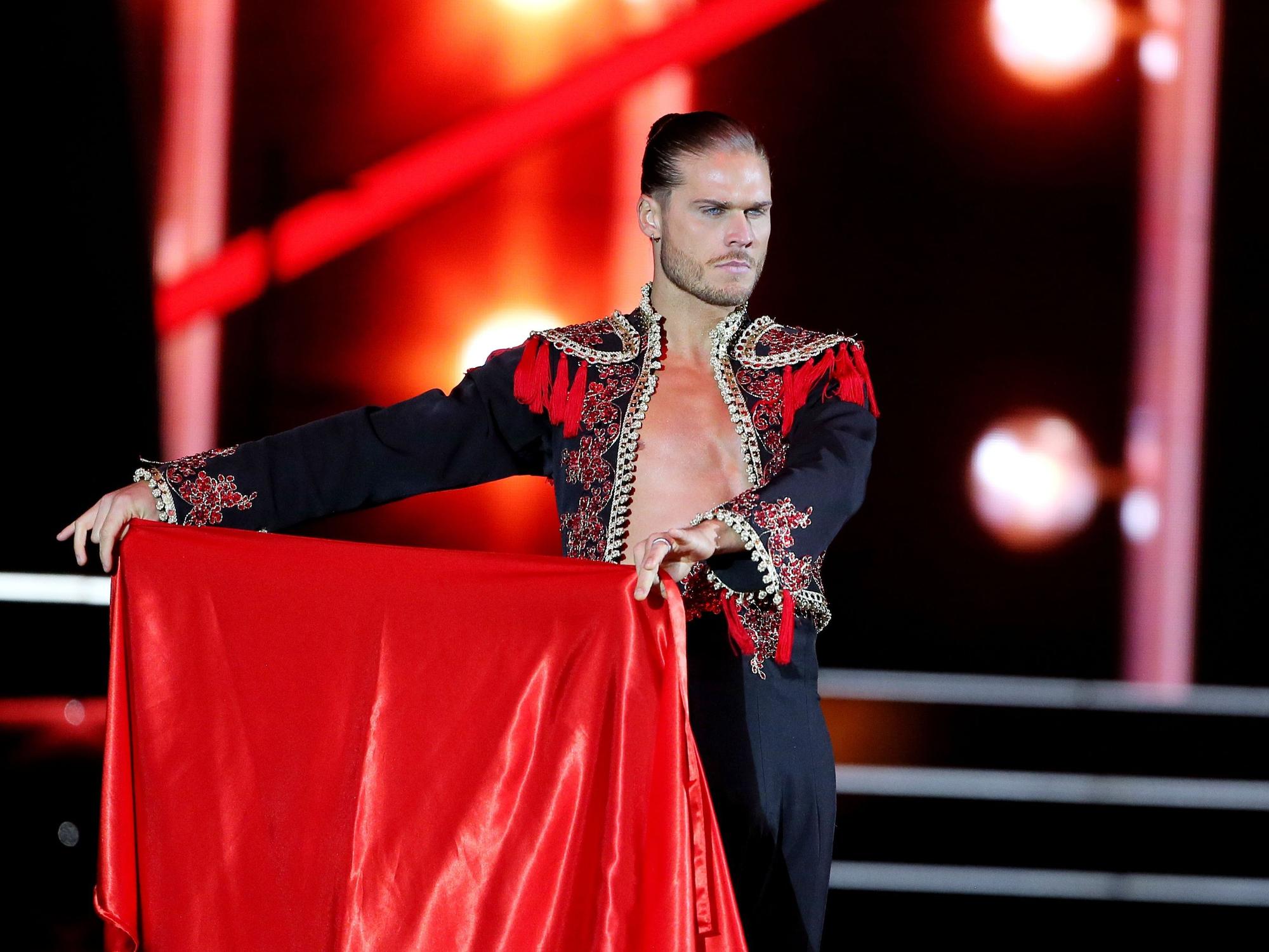 Let's Dance, Lanxessarena, Die Live-Tour 2021, Das Original, Rurik Gislason, 27.11.2021, Bild: Herbert Bucco