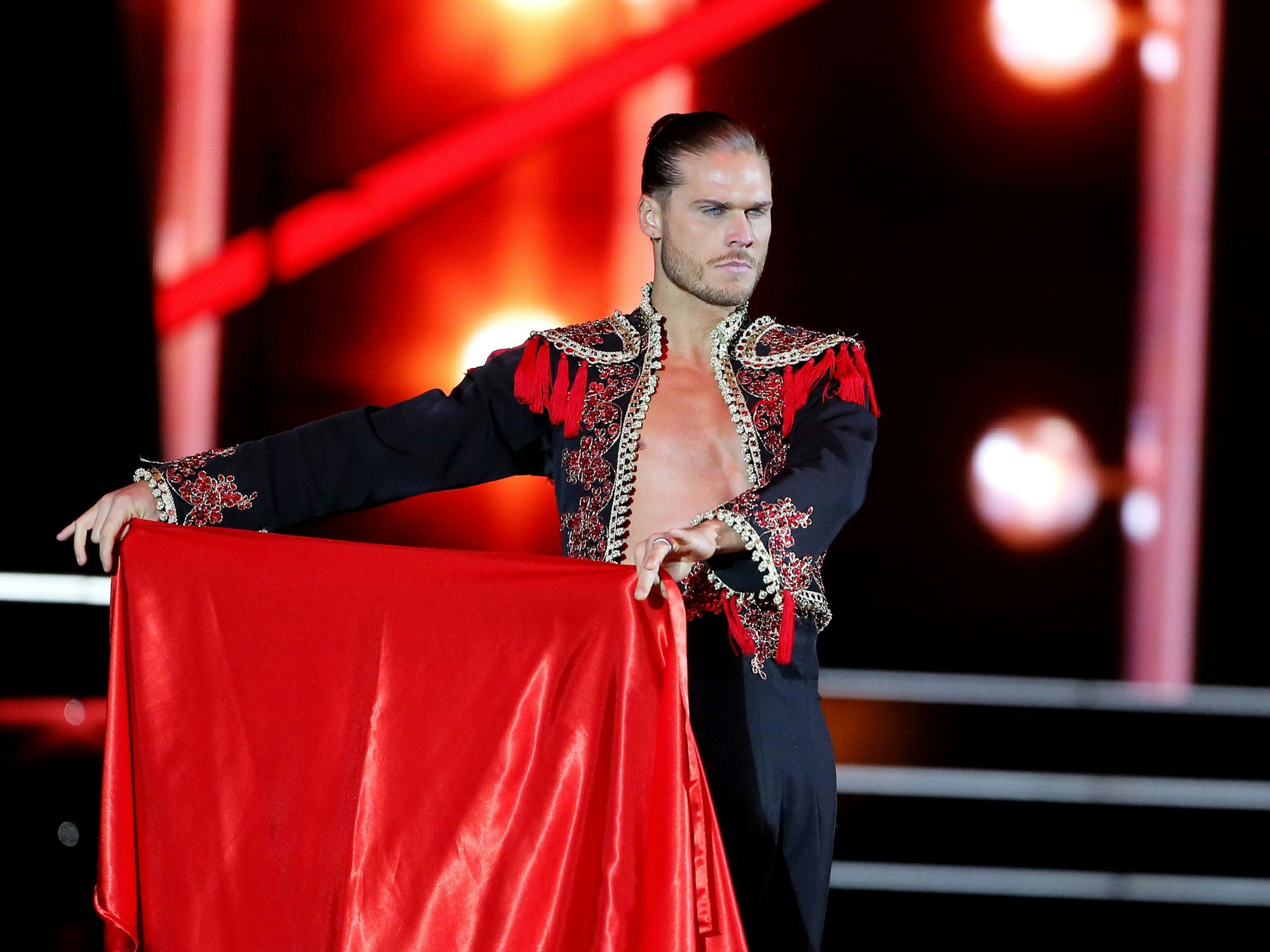 Let's Dance, Lanxessarena, Die Live-Tour 2021, Das Original, Rurik Gislason, 27.11.2021, Bild: Herbert Bucco